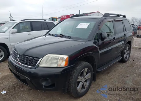 2011 Mitsubishi Endeavor Se z USA, uszkodzony, nr VIN 4A4JN3AS4BE015820